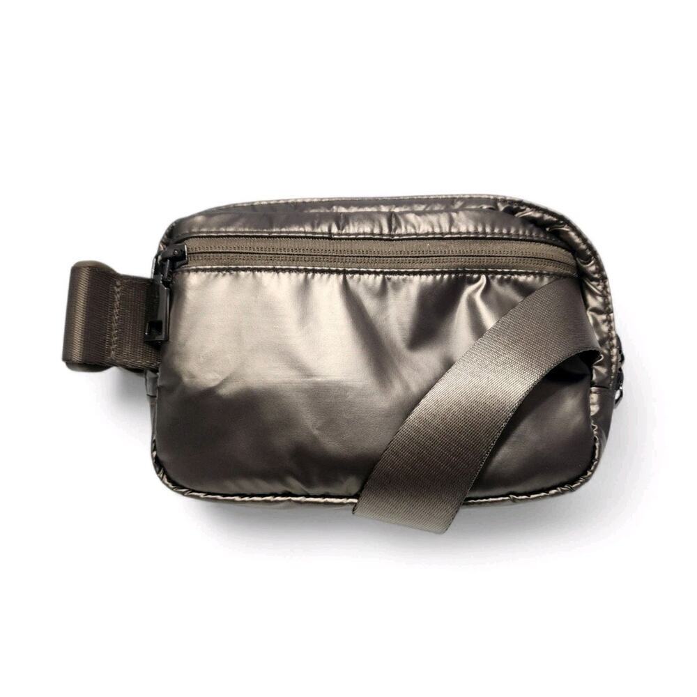 Chico's Everywhere Crossbody Belt Bag Bronze Small On-The-Go Fanny Pack Purse - Picture 7 of 9